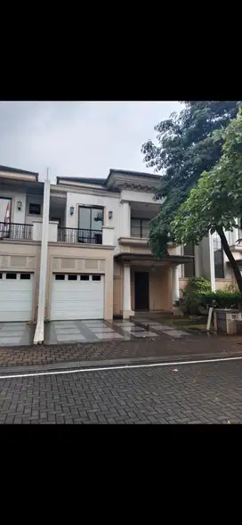 Dijual Rumah Minimalis Modern Cluster Jadeite De Park BSD