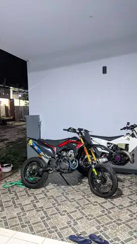 DIJUAL CRF 150L 2021 SUPERMOTO