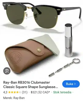 KACAMATA RAYBAN ORIGINAL