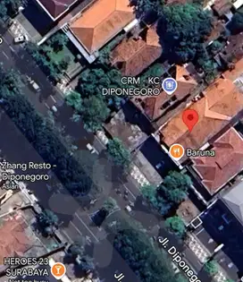 DIJUAL KOMERSIAL KAVLING TANAH RAYA DIPONEGORO SUPER STRATEGIS