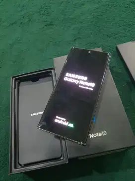 Samsung NOTE 10 SEIN 8/256GB NORMAL murah
