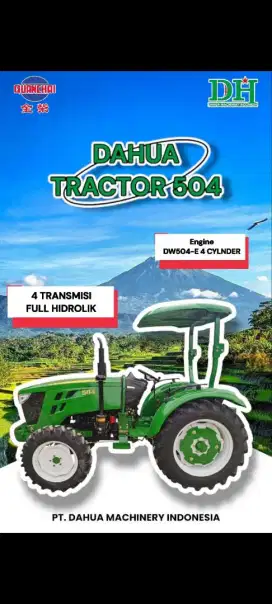 Traktor Roda 4 Type 50Hp