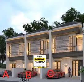 Jual Rumah Baru 2 lt @ Baruk Barat