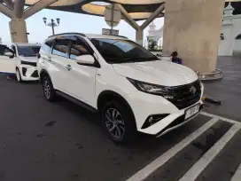 Dijual New Rush 2018 Automatic Orisinil Low kilometer pajak baru