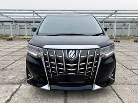 DP 30JT [LOW KM 22.000] TOYOTA ALPHARD G ATPM 2019 HITAM TT 2020 SC