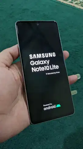 Samsung NOTE 10 LITE 8/128GB Normal Murah