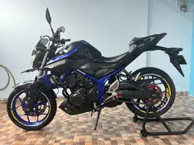 YAMAHA MT-25 BLUE 2018