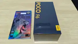 Xiaomi Poco F6 8/256 gb Baru Segel BNIB + bonus