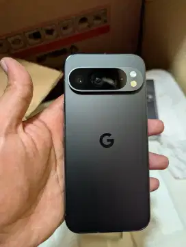 Google Pixel Gopix 9 Pro 128GB Black Hitam Bea Cukai