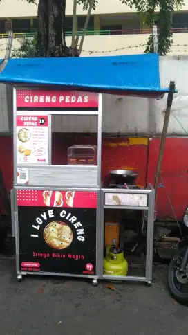 Dicari segera untuk berjualan Cireng