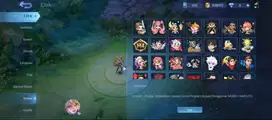 Jual akun mobile legend