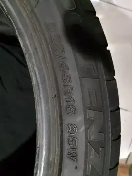 Dijual ban  Bridgestone Potenza 225/45/R18