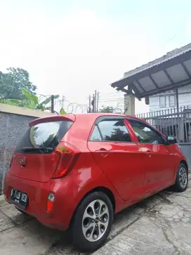 Kia New Picanto 2013 Manual