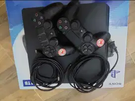 Ps 4 slim 1TB original free kaset FC25 dan GTA V