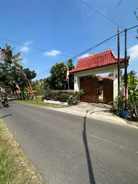 DUJUAL RUMAH JOGLO BESERTA RUMAH HUNIAN DI PAKEM SLEMAN
