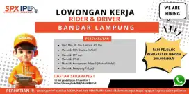Loker kurir paket Shope Express