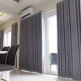 Dijual Tirai Gorden Jendela Gordyn Mewah Hordeng Model Terbaru Murah