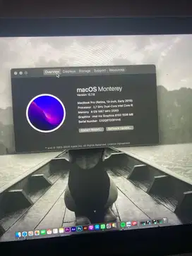 Macbook Pro 2015 13” 8/256