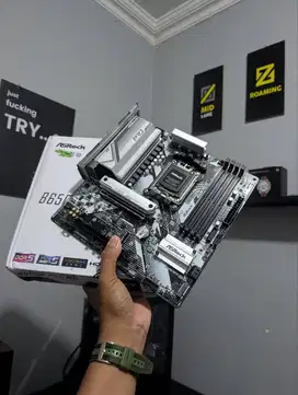 Motherboard ASRock B650M Pro RS Fullset Garansi ON