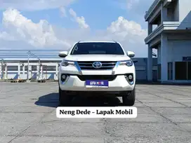 Toyota Fortuner 2.4 VRZ AT 2016
