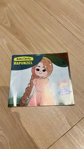 Buku cerita rapunzel