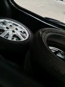 Velg Honda Brio 4pcdx100