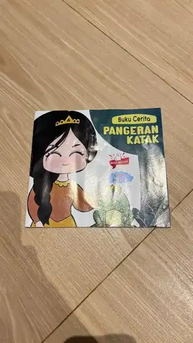 Buku cerita pangeran katak