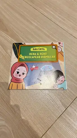 Buku mengucapkan bismillah