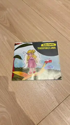 Buku cerita thumbelina
