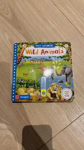 Buku wild animals