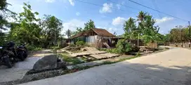 DIJUAL TANAH HARGA MURAH AREA PASAR GODEAN