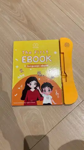 Ebook keluar suara