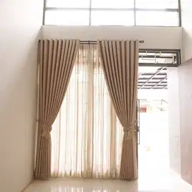 Beli Tirai Gorden Jendela Gordyn Mewah Hordeng Model Terbaru Murah