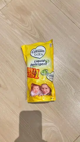 Cussons baby detergen