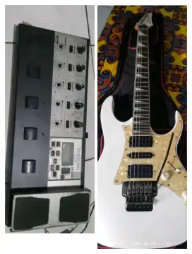 Ibanez ORI + fx