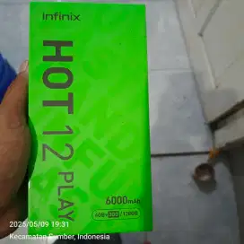 Infinix Hot 12 Play 4/128gb Fullset