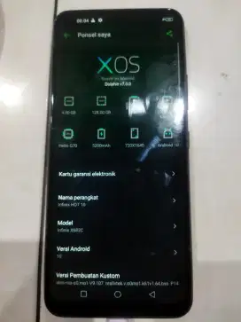 Infinix hot 10 4/128