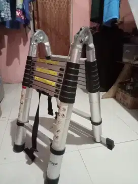 Di jual tangga lipat aluminium Alloy steel