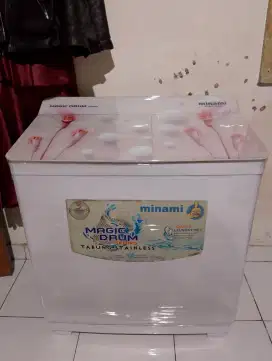 Mesin cuci merek Minami kap 10kg
