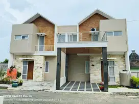 Promo Rumah  2 Lantai  Batu Perumahan Modern Terkini  Mojorejo, Kota B