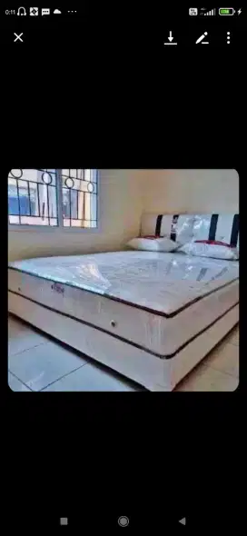 Spring bed ukuran 180 x 200