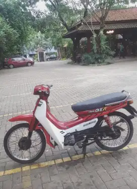YAMAHA ALFA 1990 SS LENGKAP PLAT DK