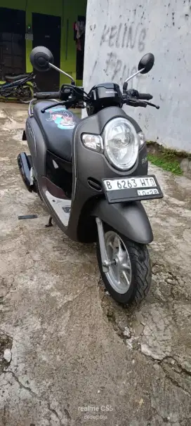 Scoopy 2018 Pjk Hdp 2026 Istimewa Mulus tt