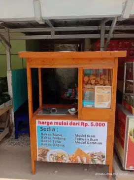 Gerobak Baso & Meja