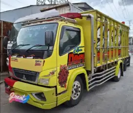 Mitsubishi Colt Diesel PS125 Bak Full Variasi FullOrs Turbo Euro2Solar