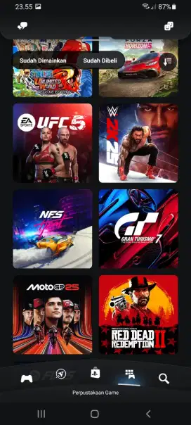 AKUN GAME PLAYSTATION 4 & 5
