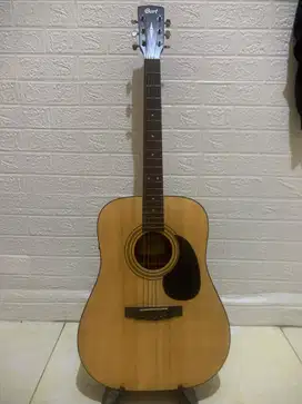 Gitar Akustik Elektrik Cort AD810E Plus Aksesoris Lengkap