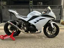 Kawasaki Ninja 250fi 250 2012 antik hedon full spec plat b pajak pjg