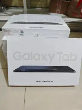 Samsung tab s7 fe 5g 6/128 baru garansi resmi 1 tahun