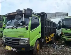 Hino Dutro Dumbtruk 6ban HD Ors Mulus Bio solar Turbo tgn1 Euro2